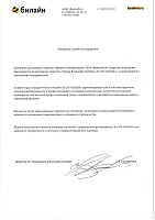 ПАО «ВымпелКом» (Билайн)